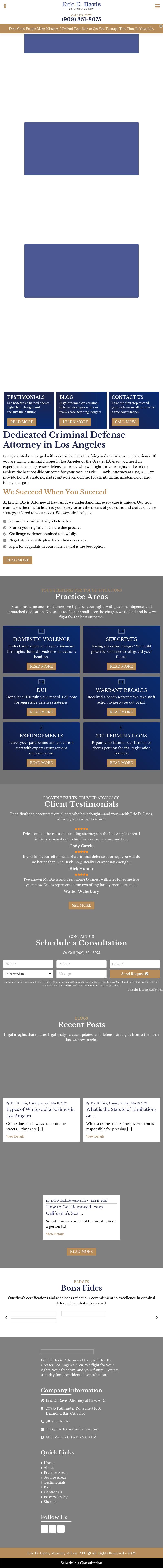 Criminal Defense Attorney - Law Offices of Kory Mathewson - Rancho Cucamonga CA Lawyers
