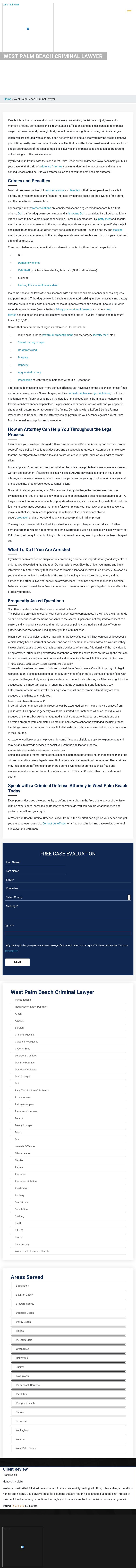 Leifert & Leifert  - West Palm Beach FL Lawyers
