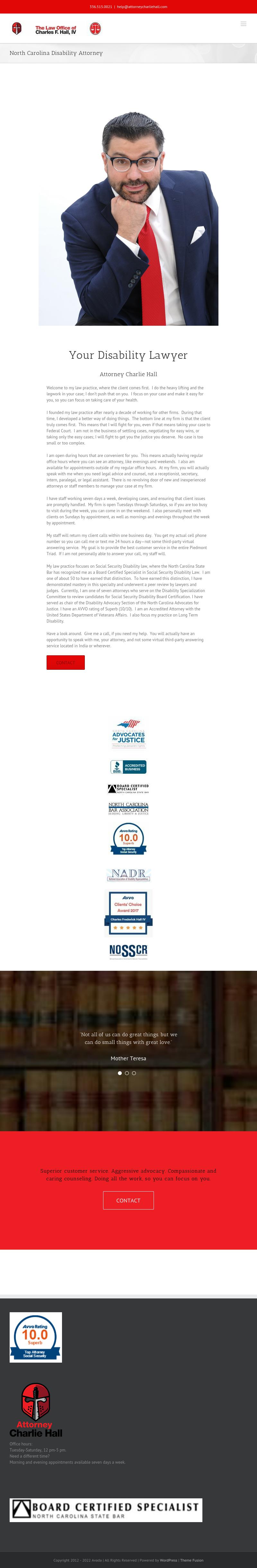 Crisp Page & Currin LLP - Raleigh NC Lawyers