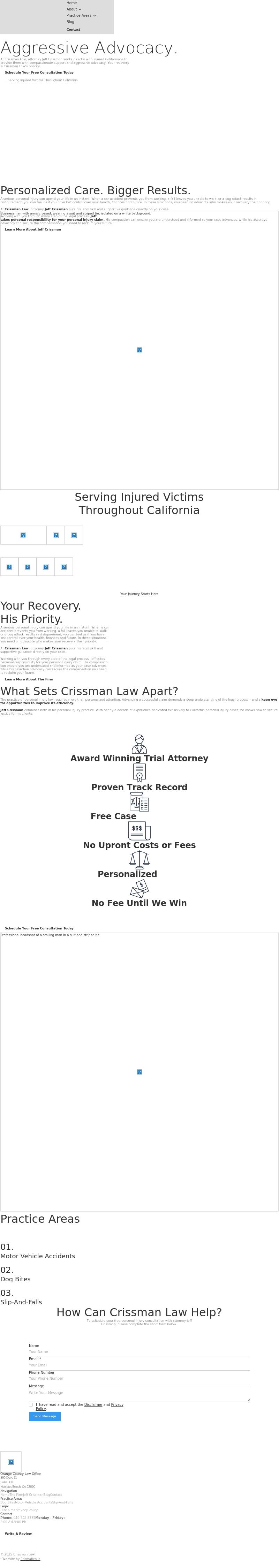 Crissman & Crissman - San Diego CA Lawyers