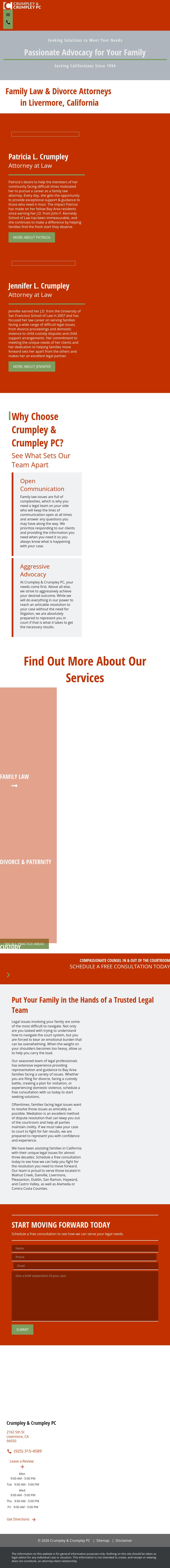 Crumpley & Crumpley PC - Alameda CA Lawyers