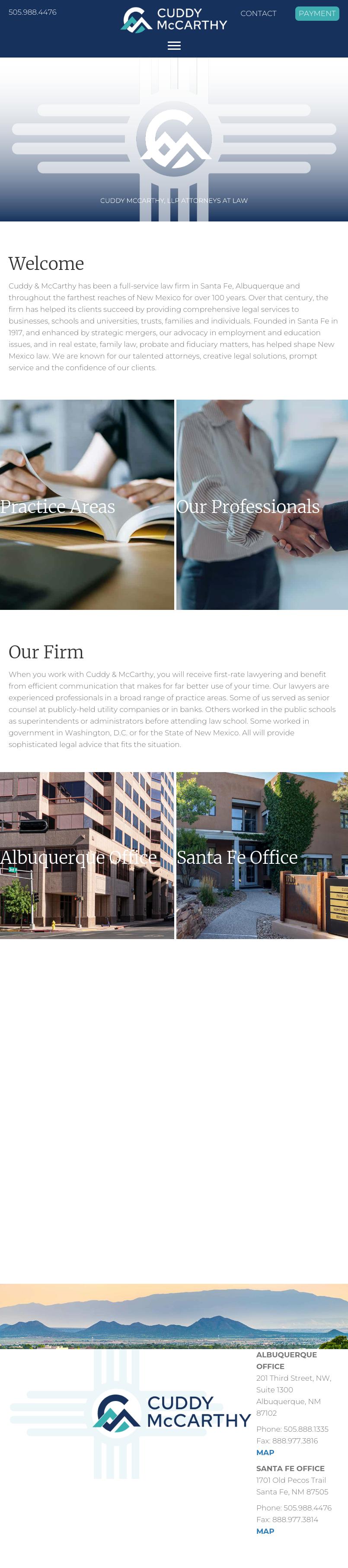 Cuddy & McCarthy LLP - Albuquerque NM Lawyers