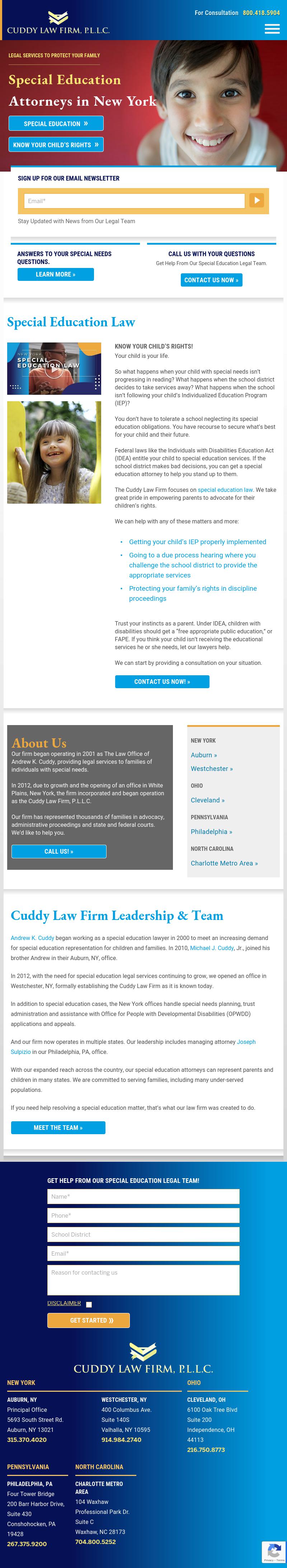 Cuddy Law Firm, P.C. - Austin TX Lawyers