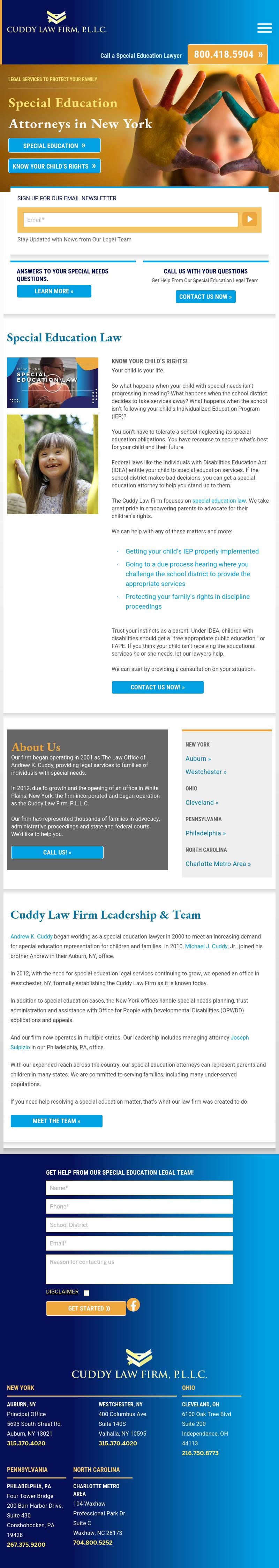 Cuddy Law Firm, P.C. - Austin TX Lawyers
