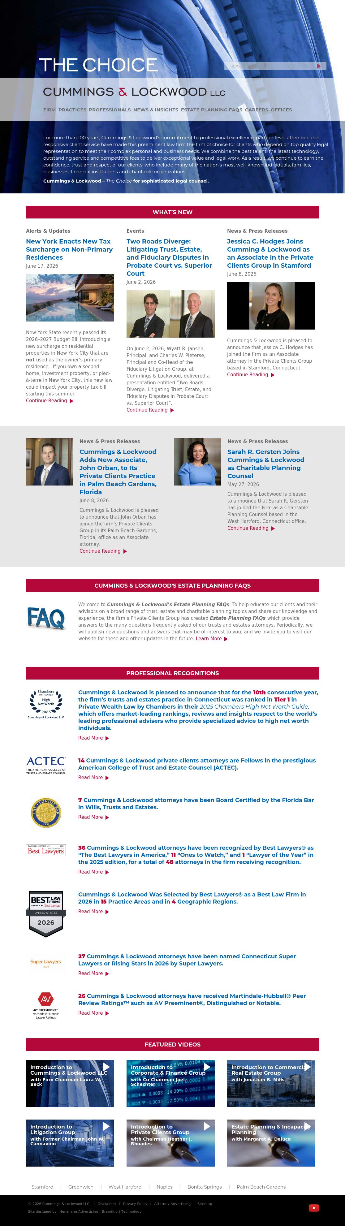 Cummings & Lockwood LLC - Bonita Springs FL Lawyers