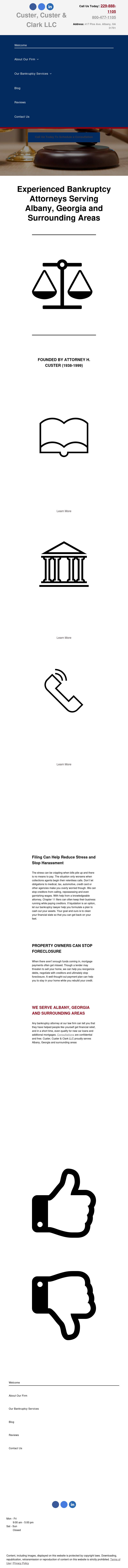 Custer Custer & Clark - Columbus GA Lawyers