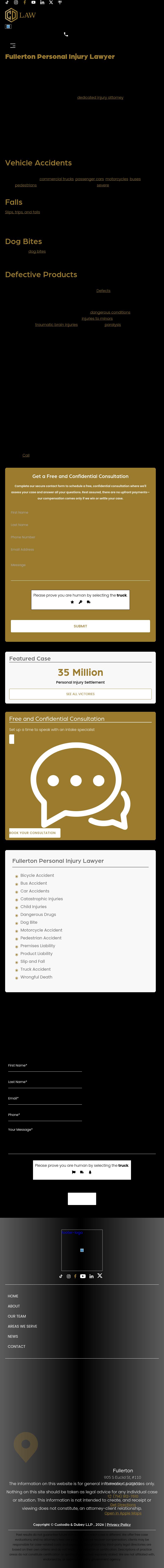 Custodio & Dubey LLP - CD Law - Fullerton CA Lawyers