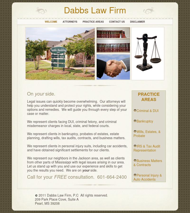 Dabbs Law Firm PC - Pearl MS Lawyers