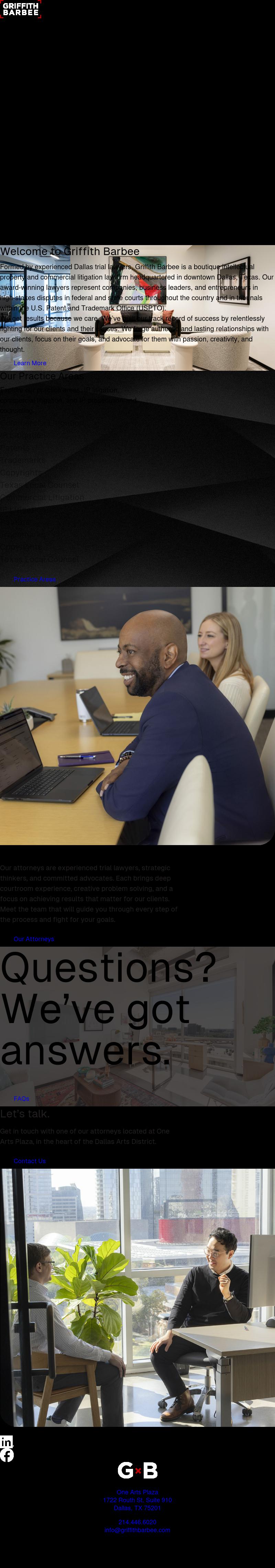 Griffith Barbee PLLC - Dallas TX Lawyers