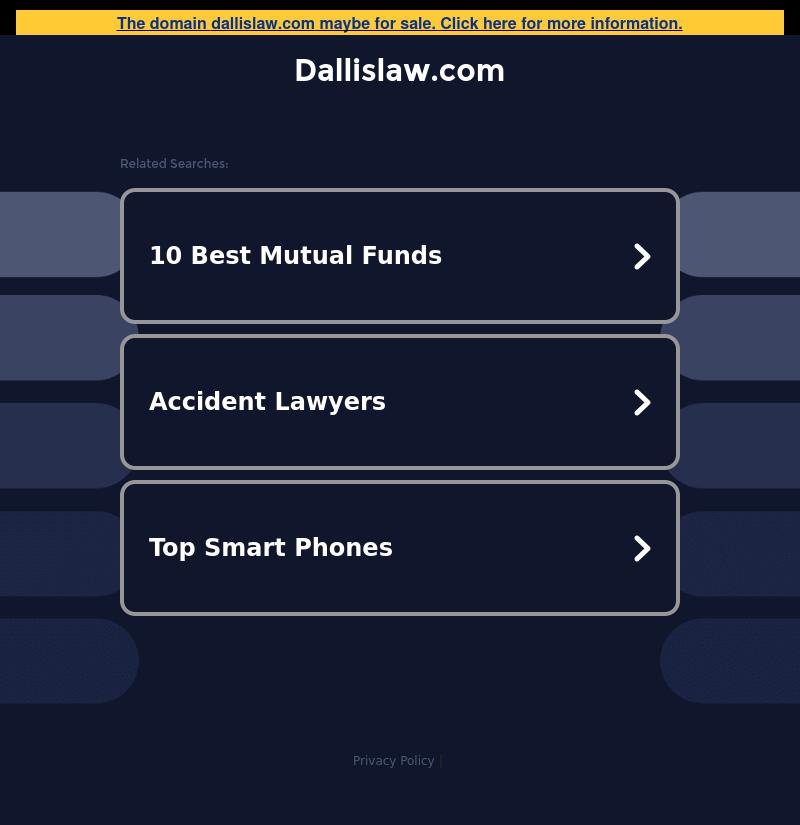 Dallis Law Firm - Summerville SC Lawyers