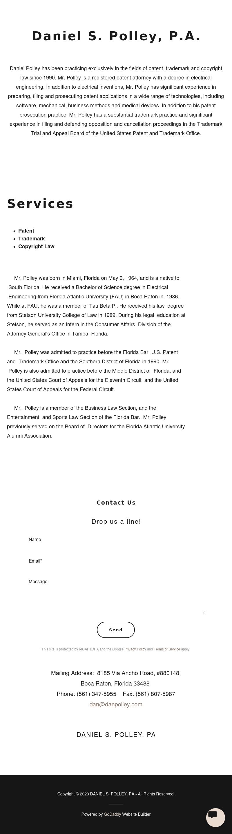 Daniel S Polley PA - Boca Raton FL Lawyers