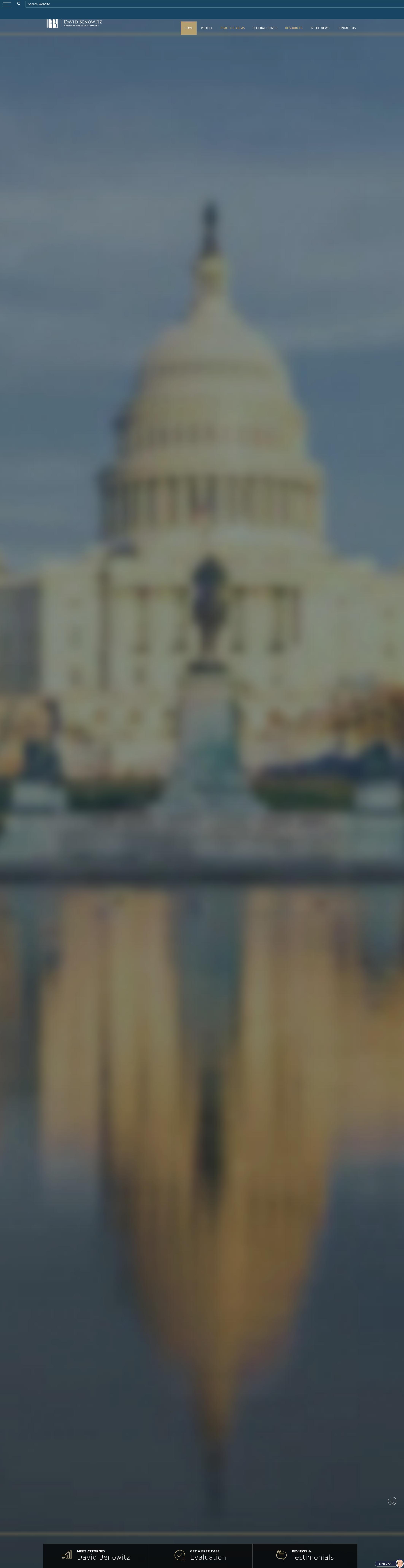 David Benowitz - Washington DC Lawyers