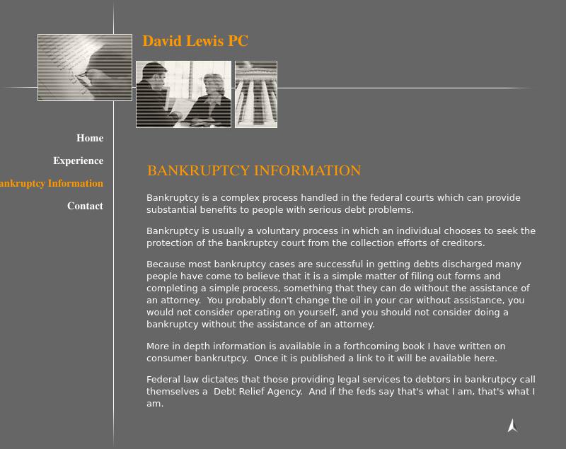 David Lewis PC - Louisville CO Lawyers