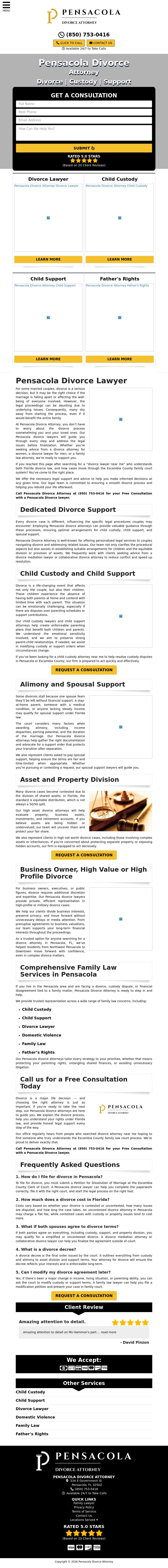 Davis & Associates Attorneys at Law - Pensacola FL Lawyers