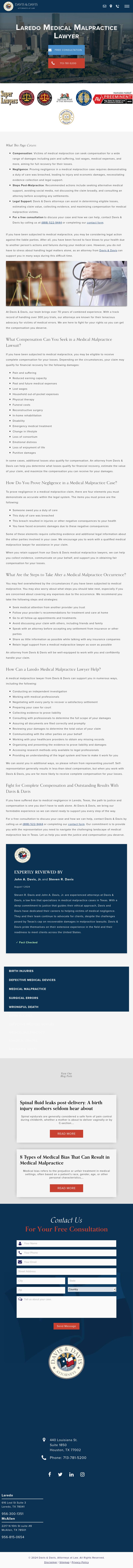  - Laredo TX Lawyers