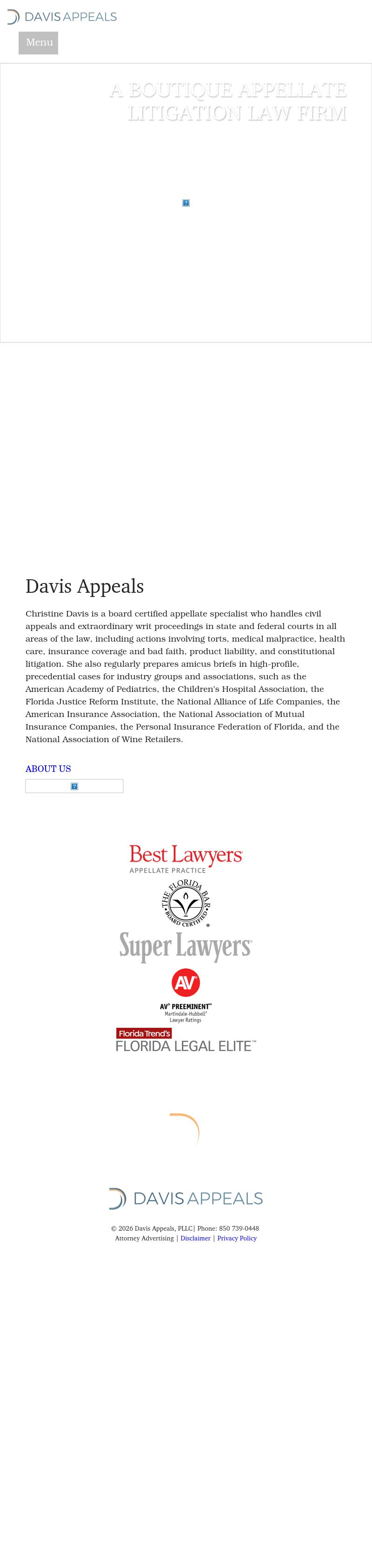 Davis Appeals - Tallahassee FL Lawyers