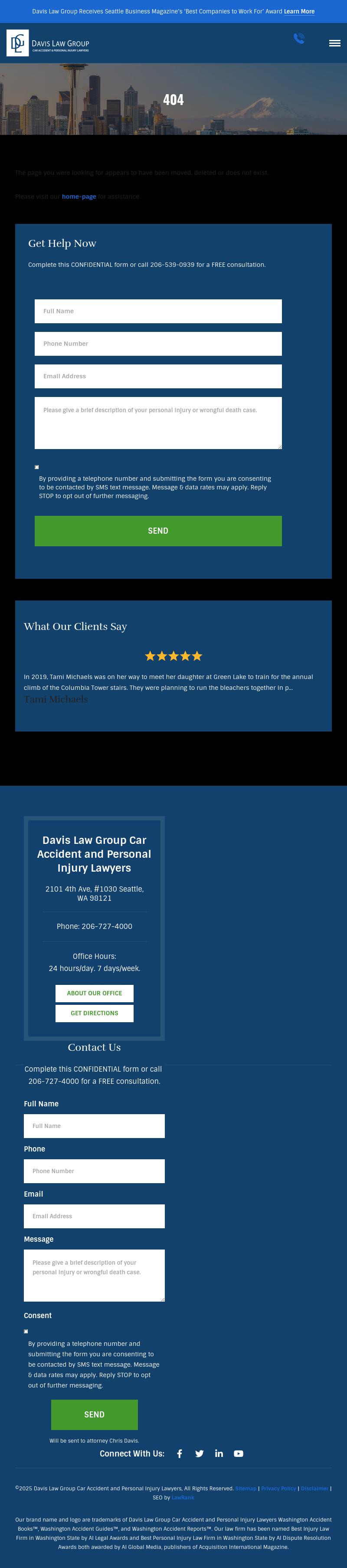 Davis Law Group, P.S. - Seattle WA Lawyers