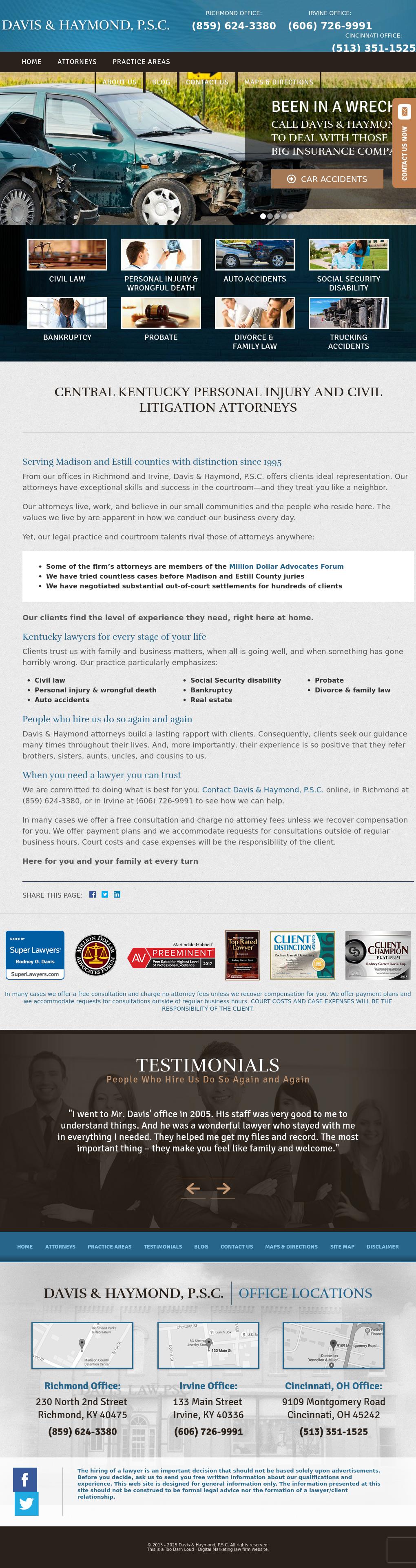Davis Law PSC - Richmond KY Lawyers