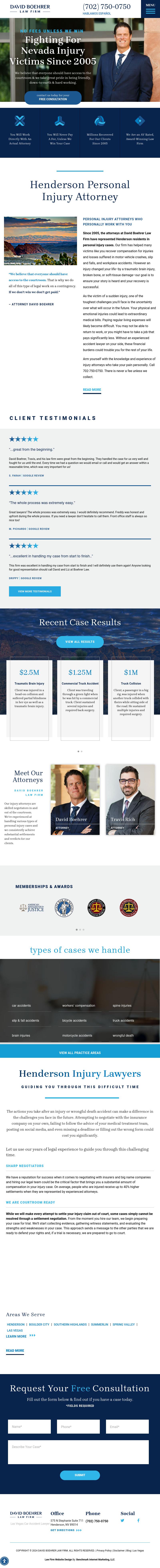 DBLF Injury Lawyers - Henderson NV Lawyers