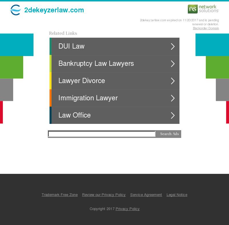 DeKeyzer Gregory R Olivier - New Iberia LA Lawyers
