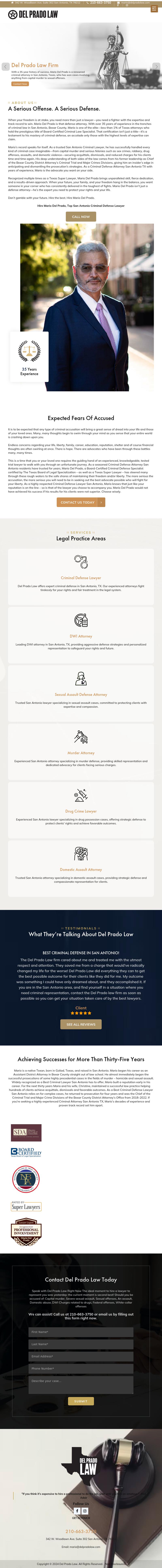 Del Prado Law - San Antonio TX Lawyers
