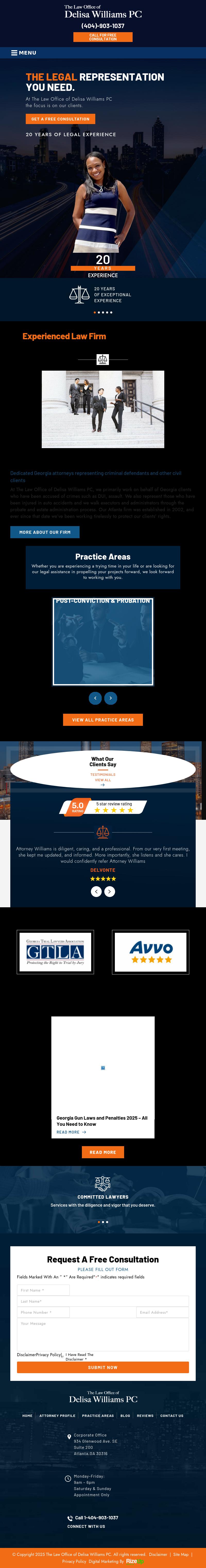 Delisa Williams PC - Atlanta GA Lawyers