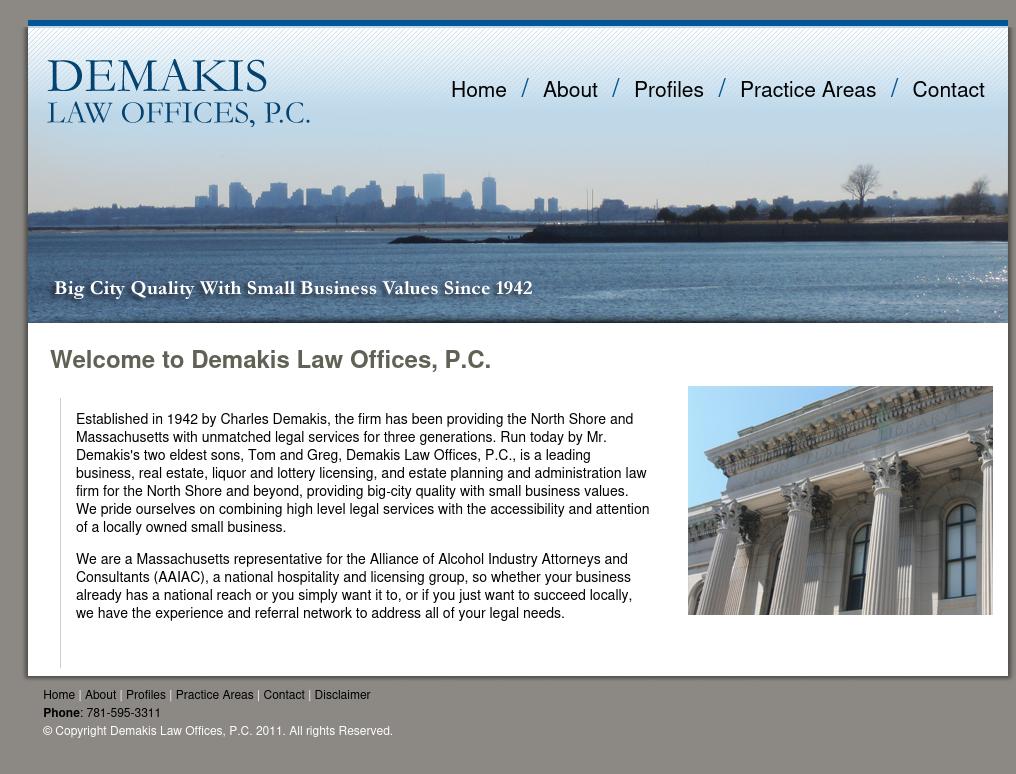 Demakis Law Offices, P.C. - Lynn MA Lawyers