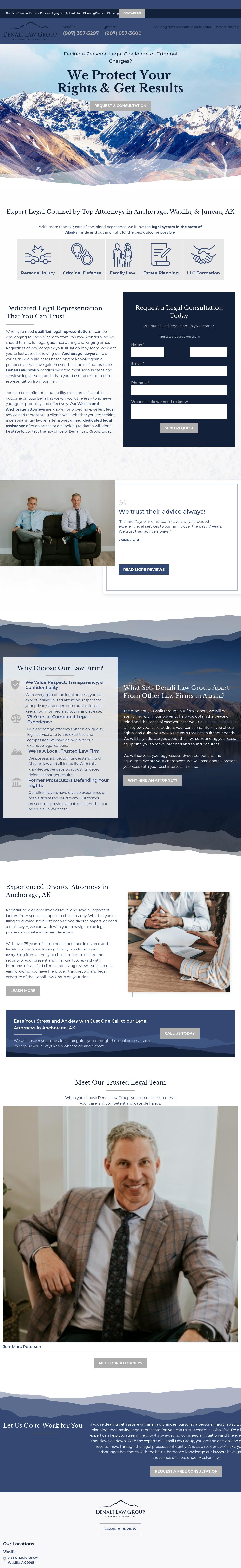 Denali Law Group - Anchorage AK Lawyers