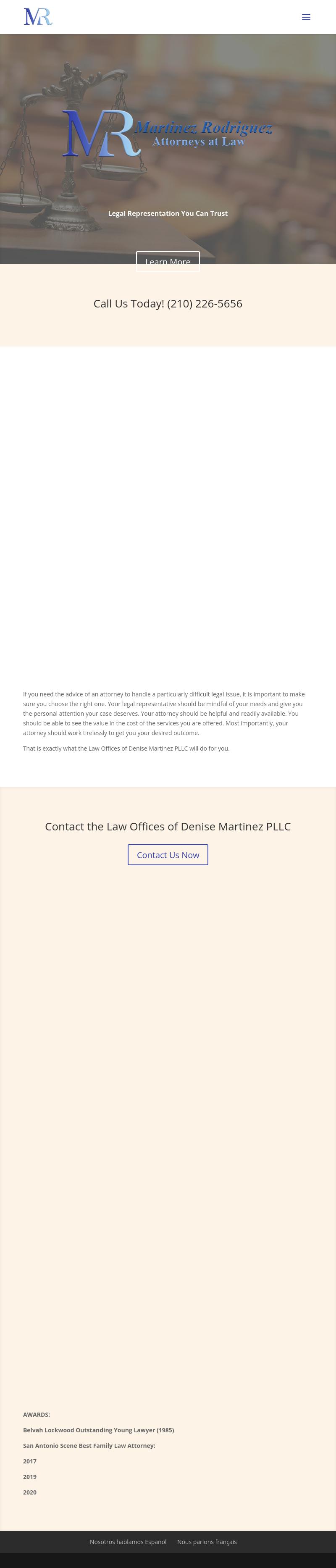 Denise Martinez PLLC - San Antonio TX Lawyers
