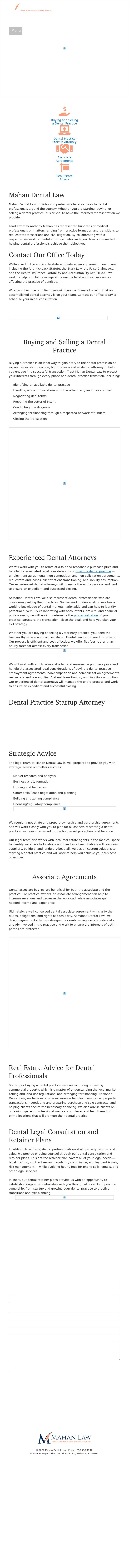 Dental Law Office of Anthony A. Mahan - Bellevue KY Lawyers