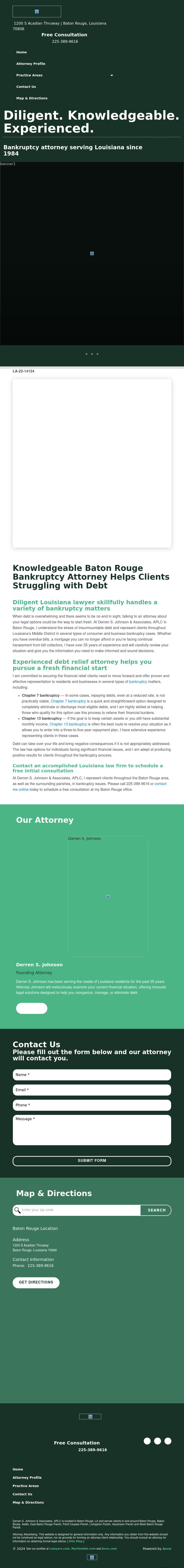 Derren Johnson & Associates, APLC - Lafayette LA Lawyers