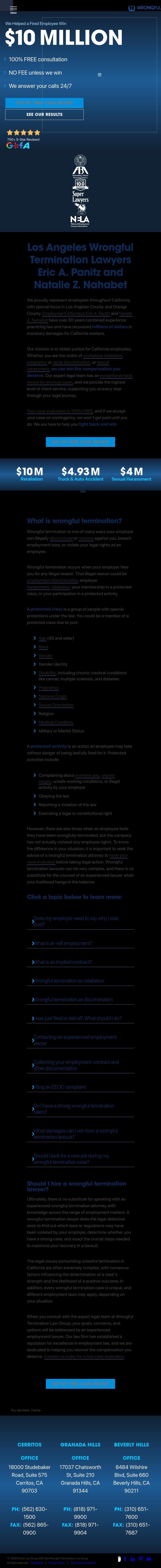 DesJardins & Panitz LLP - Riverside CA Lawyers