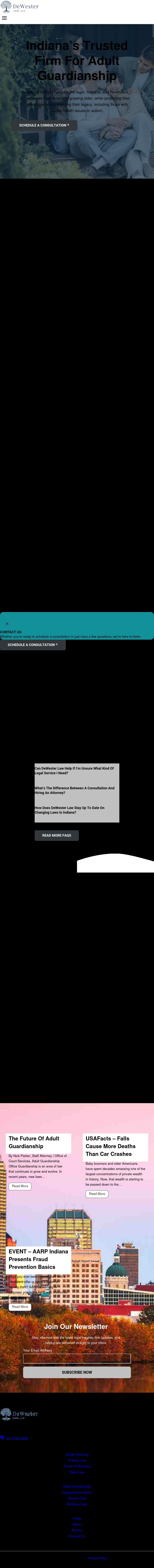 DeWester Law - Indianapolis IN Lawyers