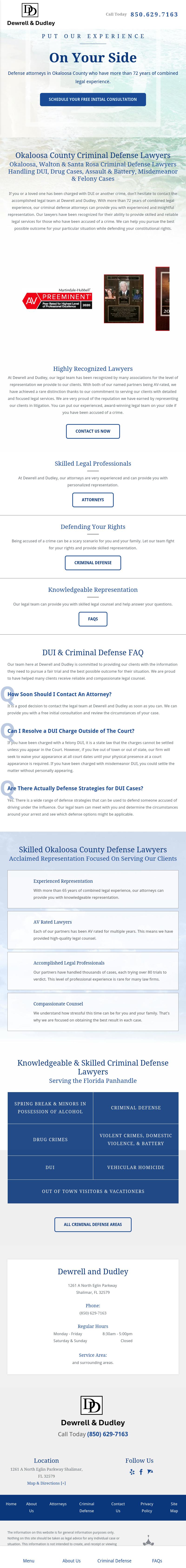 Dewrell & Herndon - Shalimar FL Lawyers