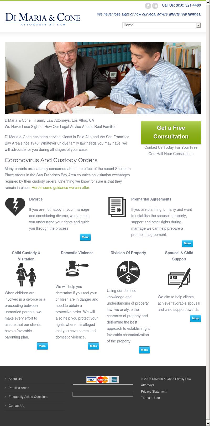 Di Maria & Cone - Palo Alto CA Lawyers