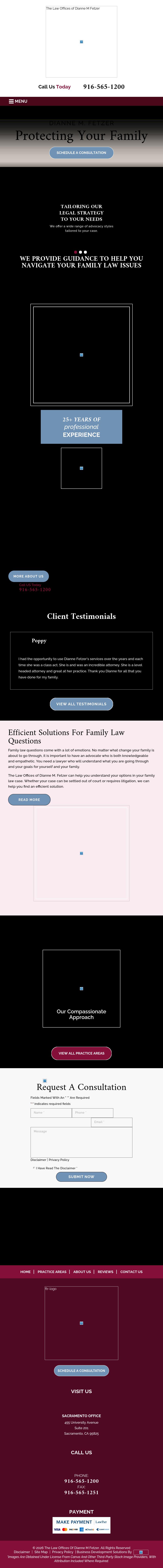 Dianne M Fetzer Attorney At Law - Sacramento CA Lawyers