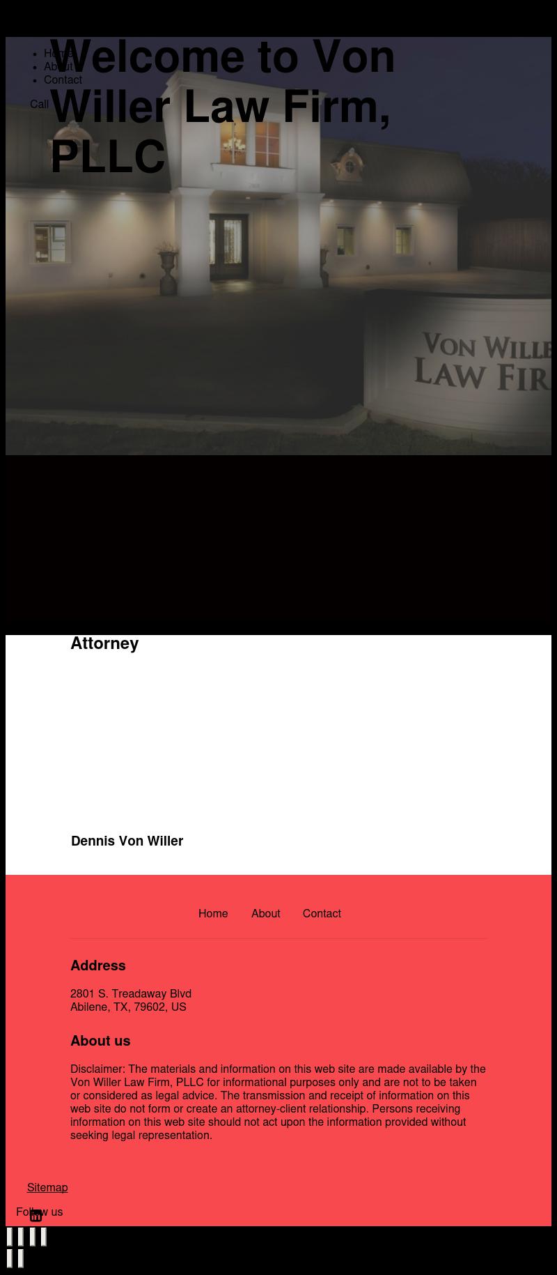 Dick Harris - Abilene TX Lawyers