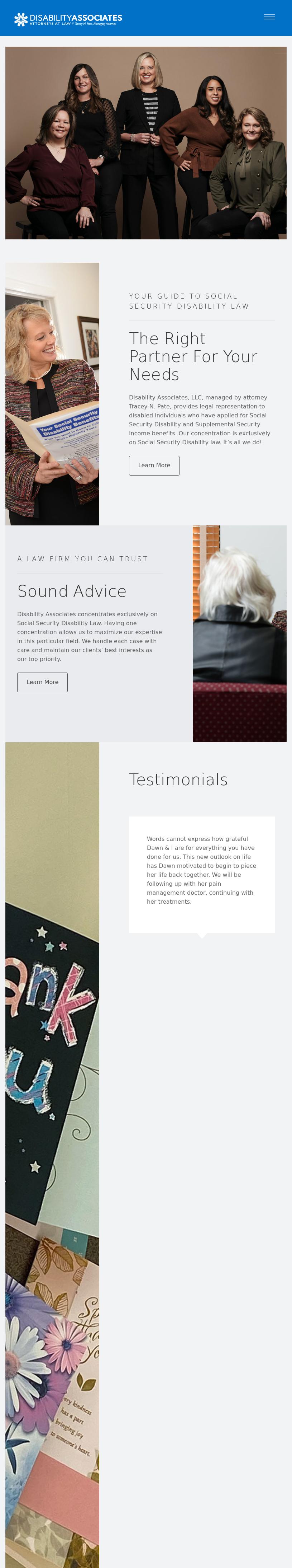 Disability Associates - Towson MD Lawyers
