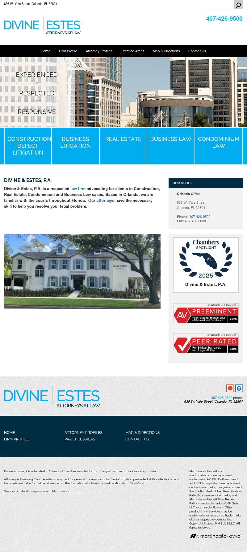 Divine & Estes PA - Orlando FL Lawyers