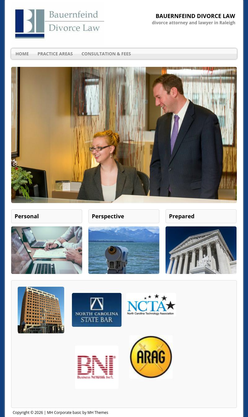 Bauernfeind Divorce Law - Raleigh NC Lawyers