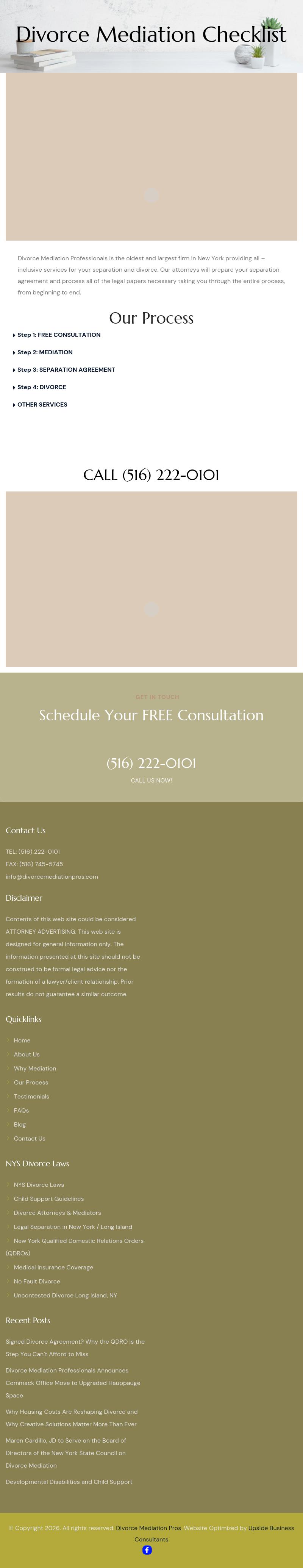 Divorce Mediation Professionals - Garden City NY Lawyers