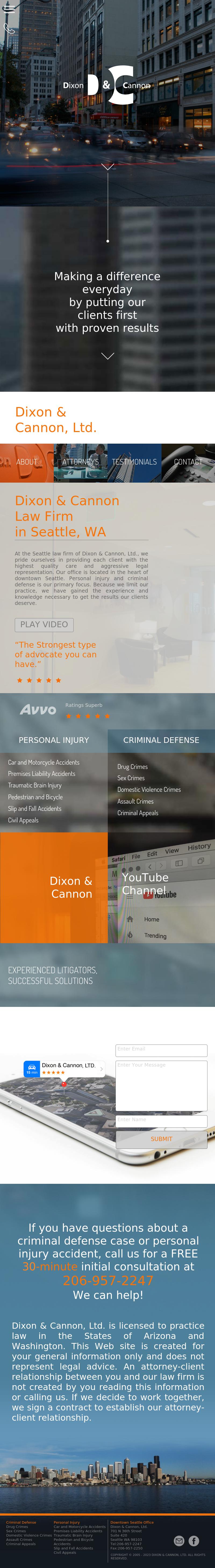 Dixon & Cannon, Ltd. - Seattle WA Lawyers