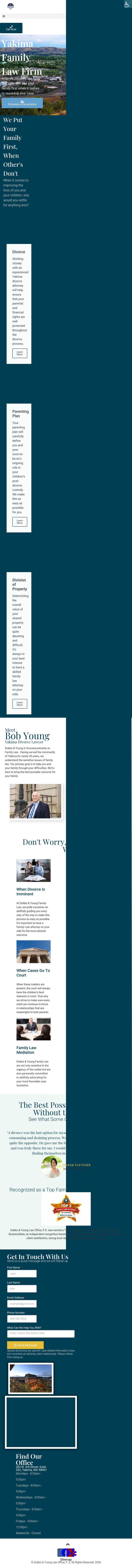 Dobbs & Young Law Office, P.S. - Yakima WA Lawyers