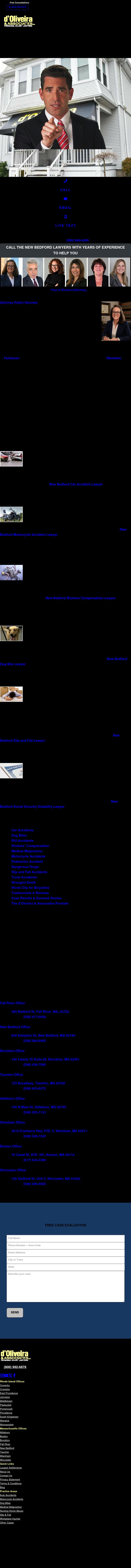 d'Oliveira & Associates - New Bedford MA Lawyers