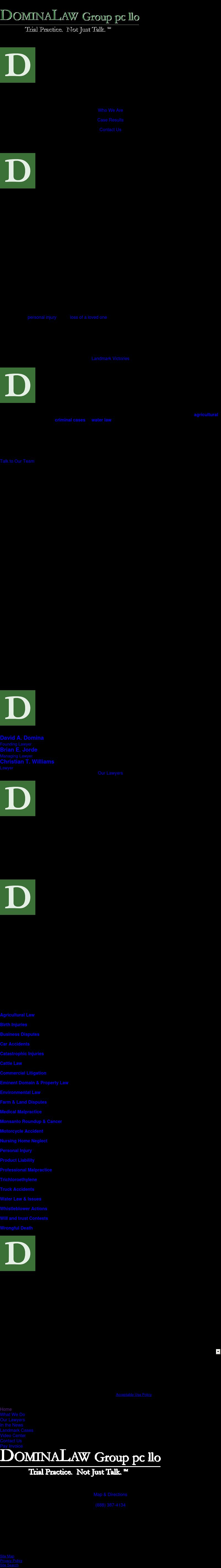 Domina Law Group pc llo - Omaha NE Lawyers