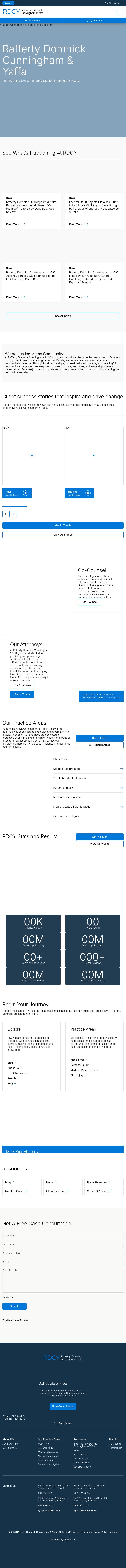 Domnick Cunningham & Whalen - Palm Beach Gardens FL Lawyers