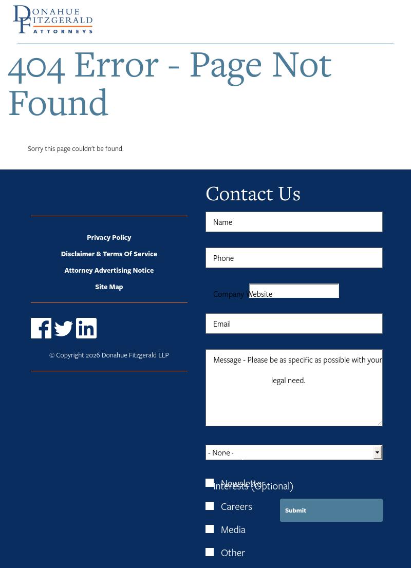 Donahue Fitzgerald of Larkspur - Larkspur CA Lawyers