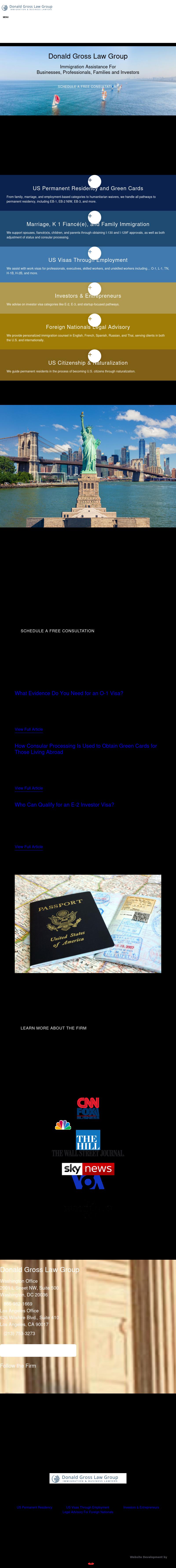 Donald Gross Law Group - Washington DC Lawyers