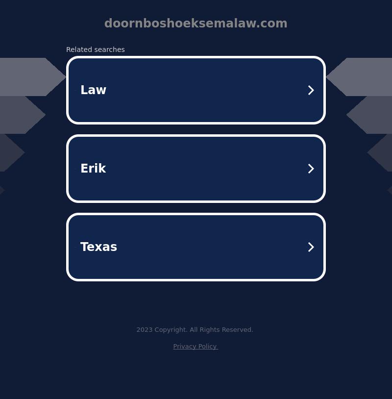 Doornbos-Hoeksema - Grand Rapids MI Lawyers