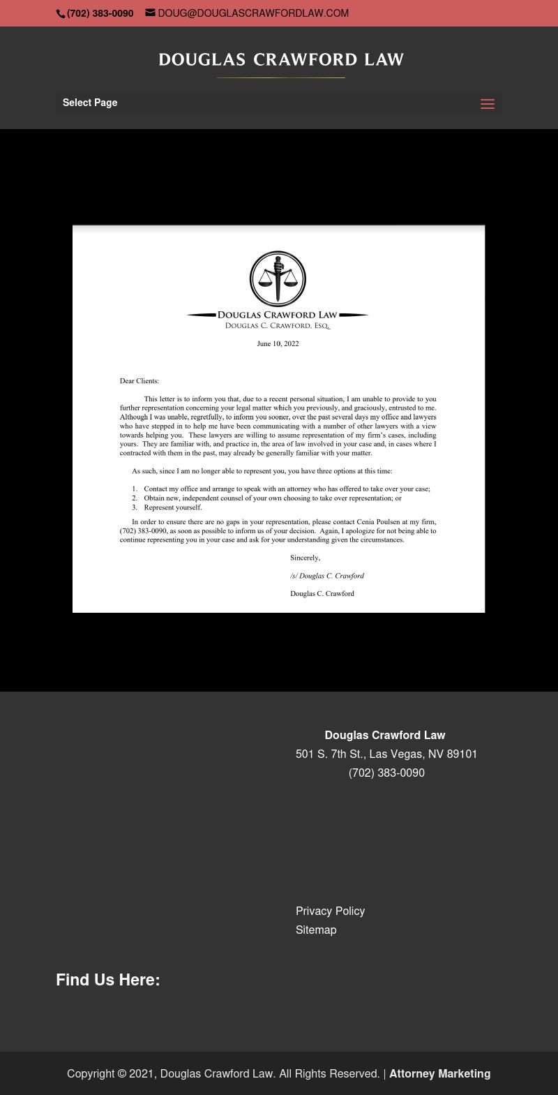 Douglas Crawford Law - Las Vegas NV Lawyers